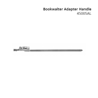 Bookwalter Adapter Handle w/Angling Head